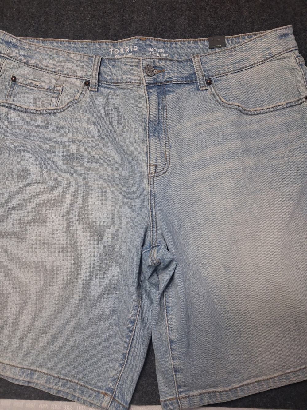 Torrid Light Blue Denim Jeans
